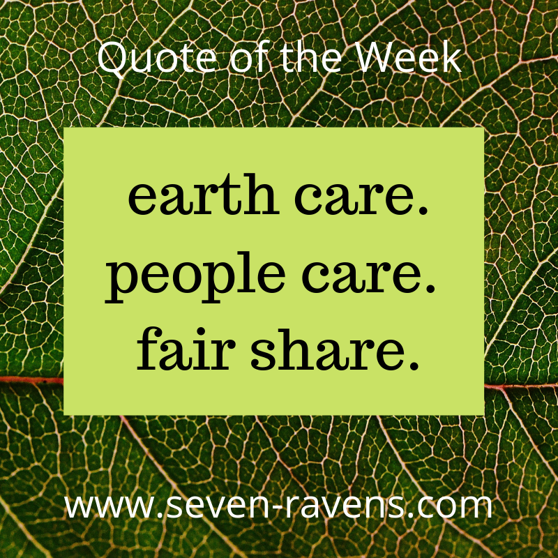 Earth Care People Care Fair Share